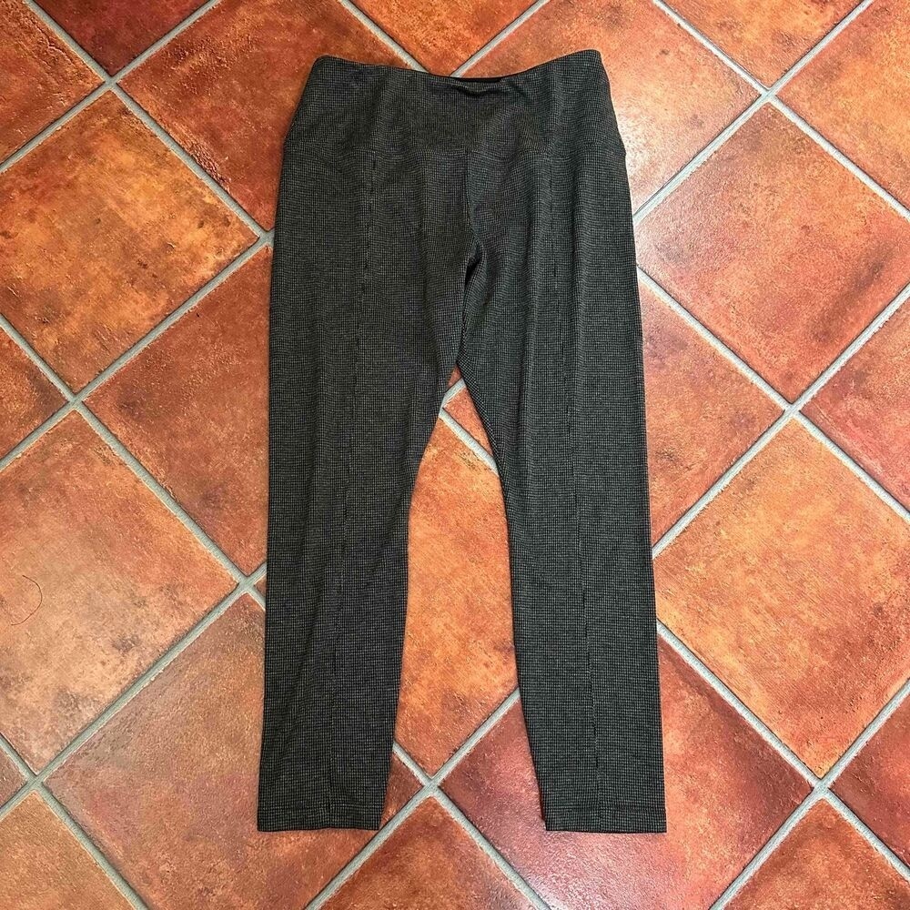 Lysse Puppy Tooth Leggings Womens Size Large
